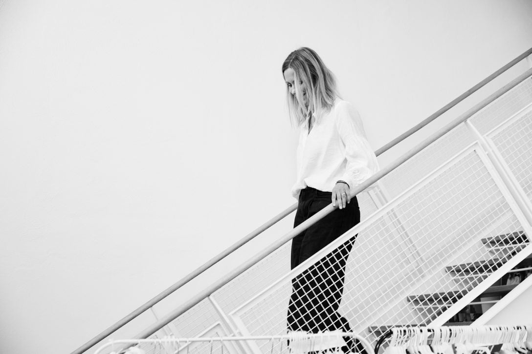 Anne-Charlotte in the Newbie headoffice