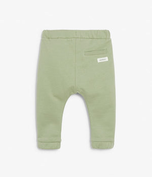 Baby green jogging trousers