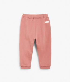 baby pink sweatpants