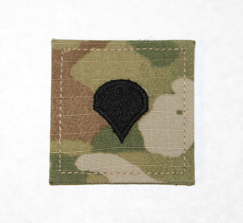 RANK W/VELCRO SPEC E-4 OCP - 0835 – General Jackson's