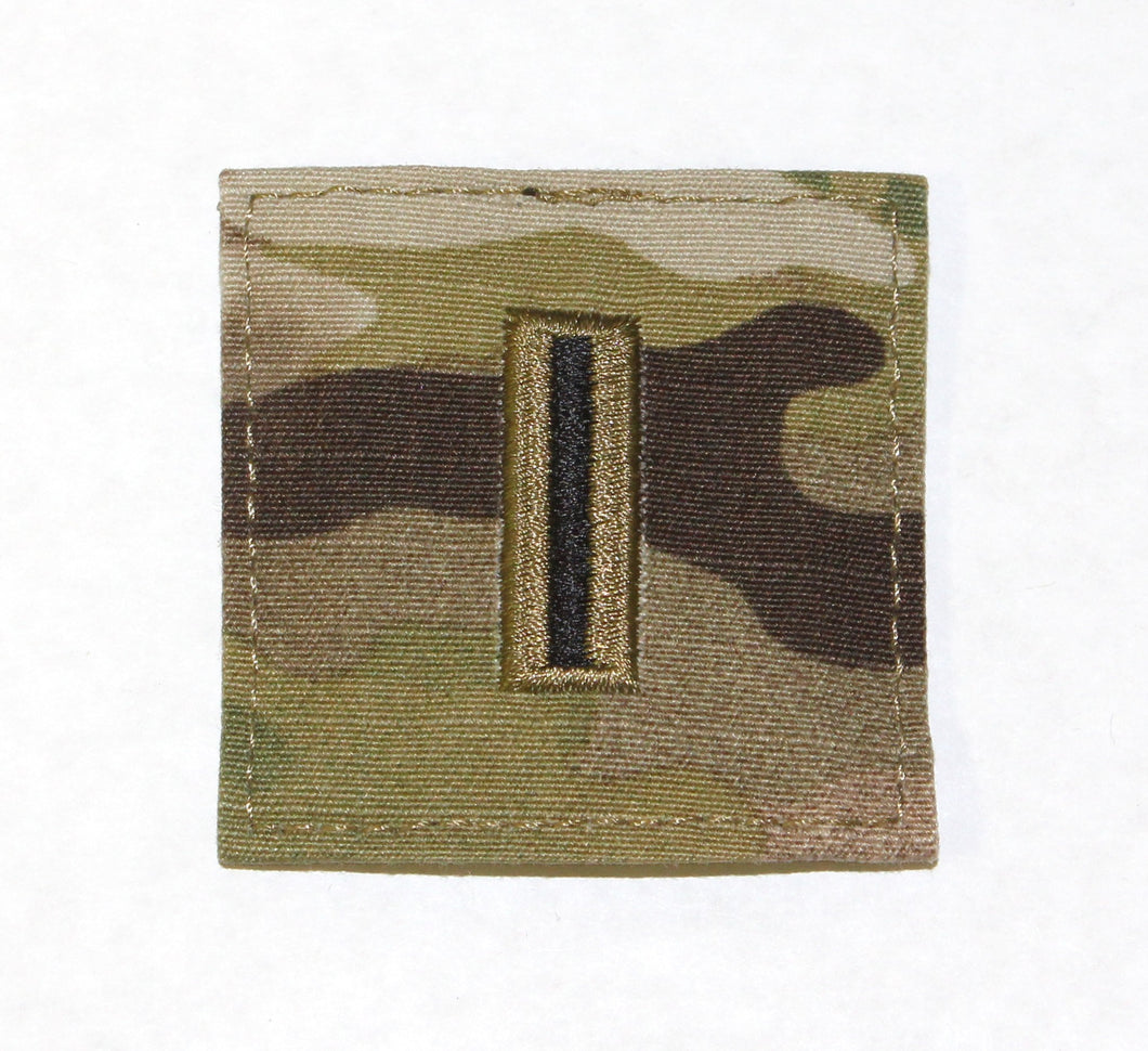 RANK W/VELCRO W.O. 5 OCP - 847 – General Jackson's