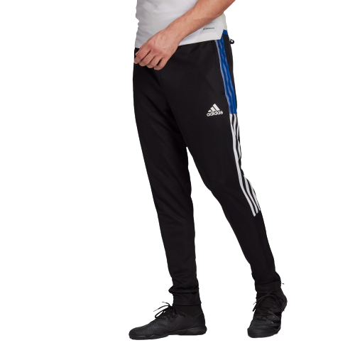 Adidas Men's Tiro Track Pants - White / Vivid Red / Royal Blue