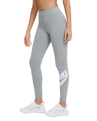 Nike Sportswear Essential Women's High-Waisted Leggings - Black/White -  Small