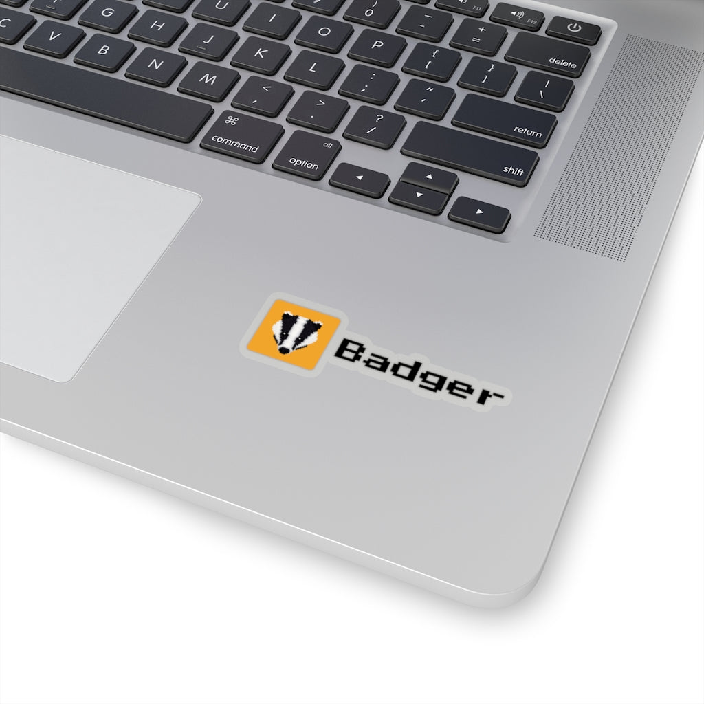 Badger DAO Cryptocurrency Logo Stickers – Crypto Wardrobe