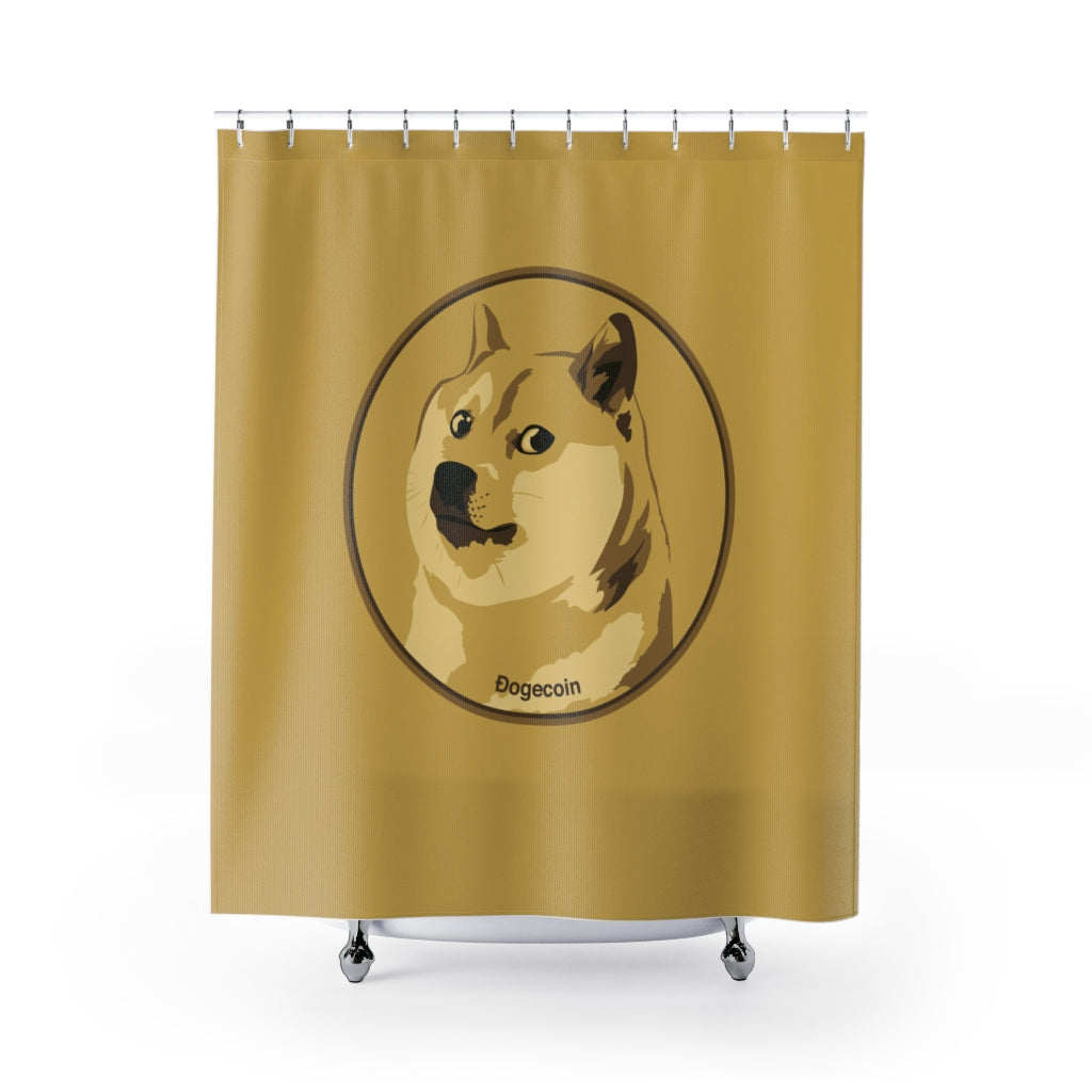 Shower Curtains Crypto Wardrobe