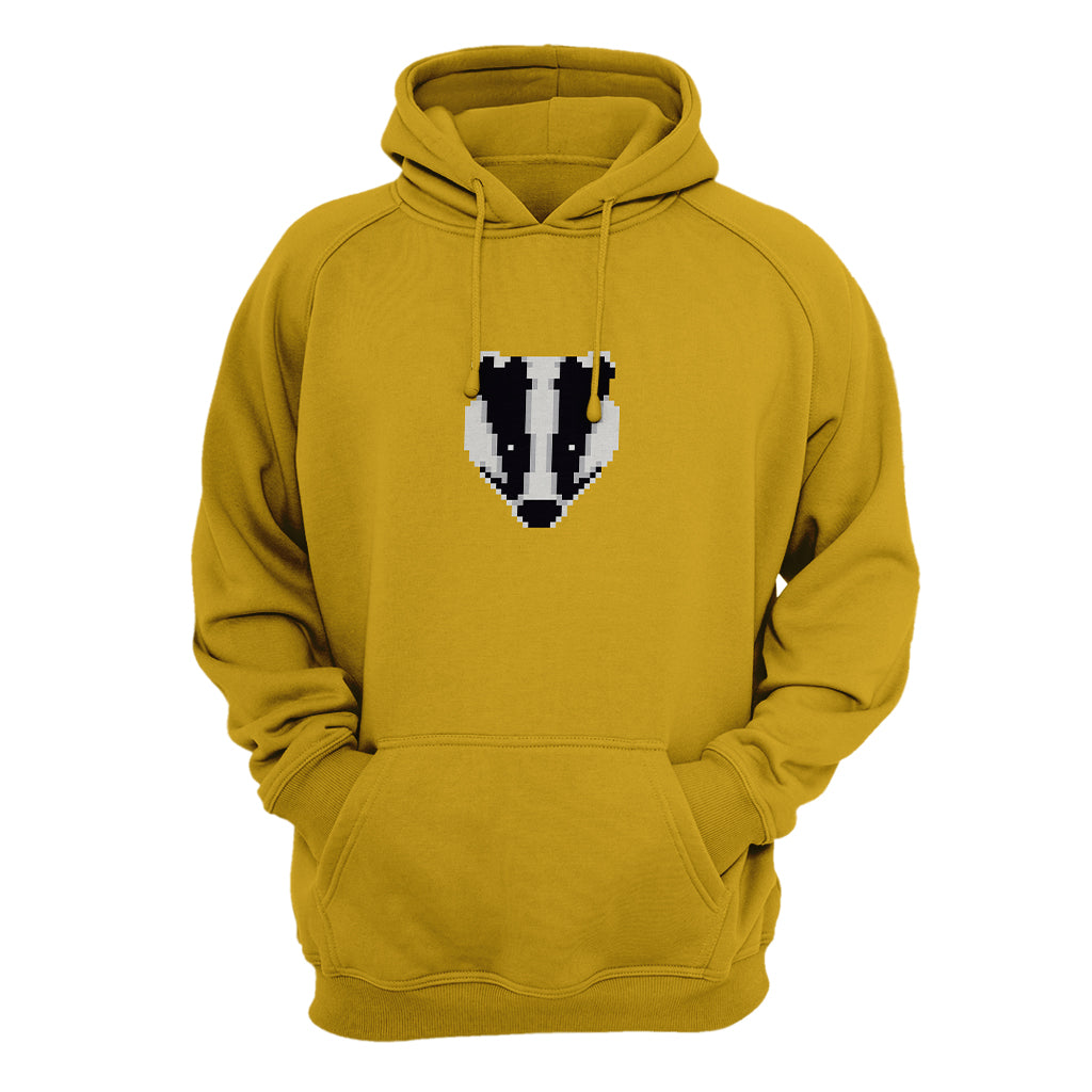 Badger DAO - BADGER Cryptocurrency Logo Hooded Sweatshirt ...