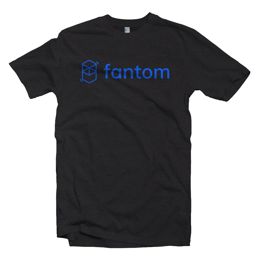 Fantom (FTM) Cryptocurrency Symbol T-shirt – Crypto Wardrobe