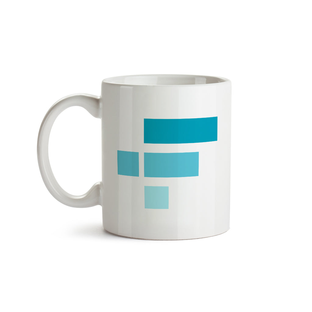 FTX Token (FTT) Cryptocurrency Symbol Mug – Crypto Wardrobe