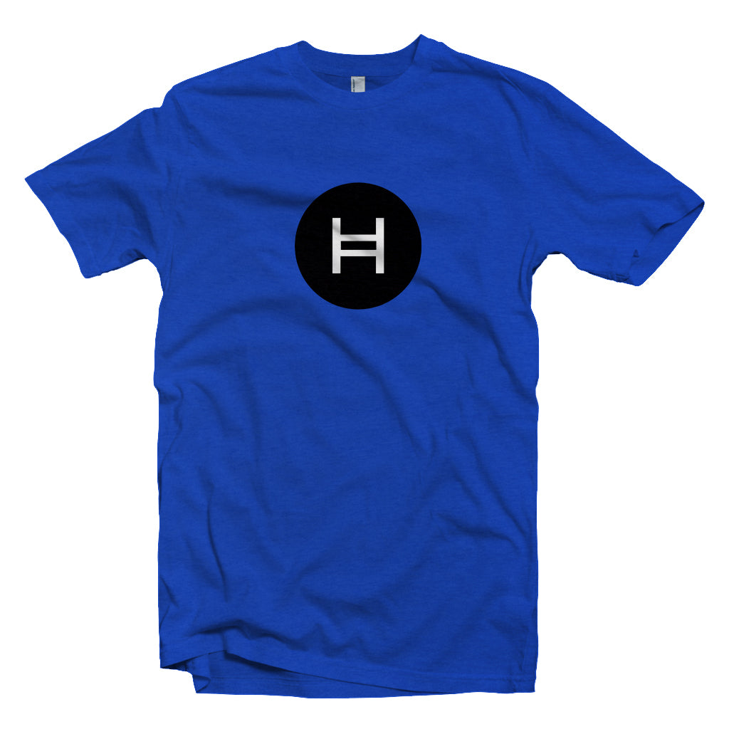 Hedera Hashgraph (HBAR) Cryptocurrency Symbol T-shirt – Crypto Wardrobe