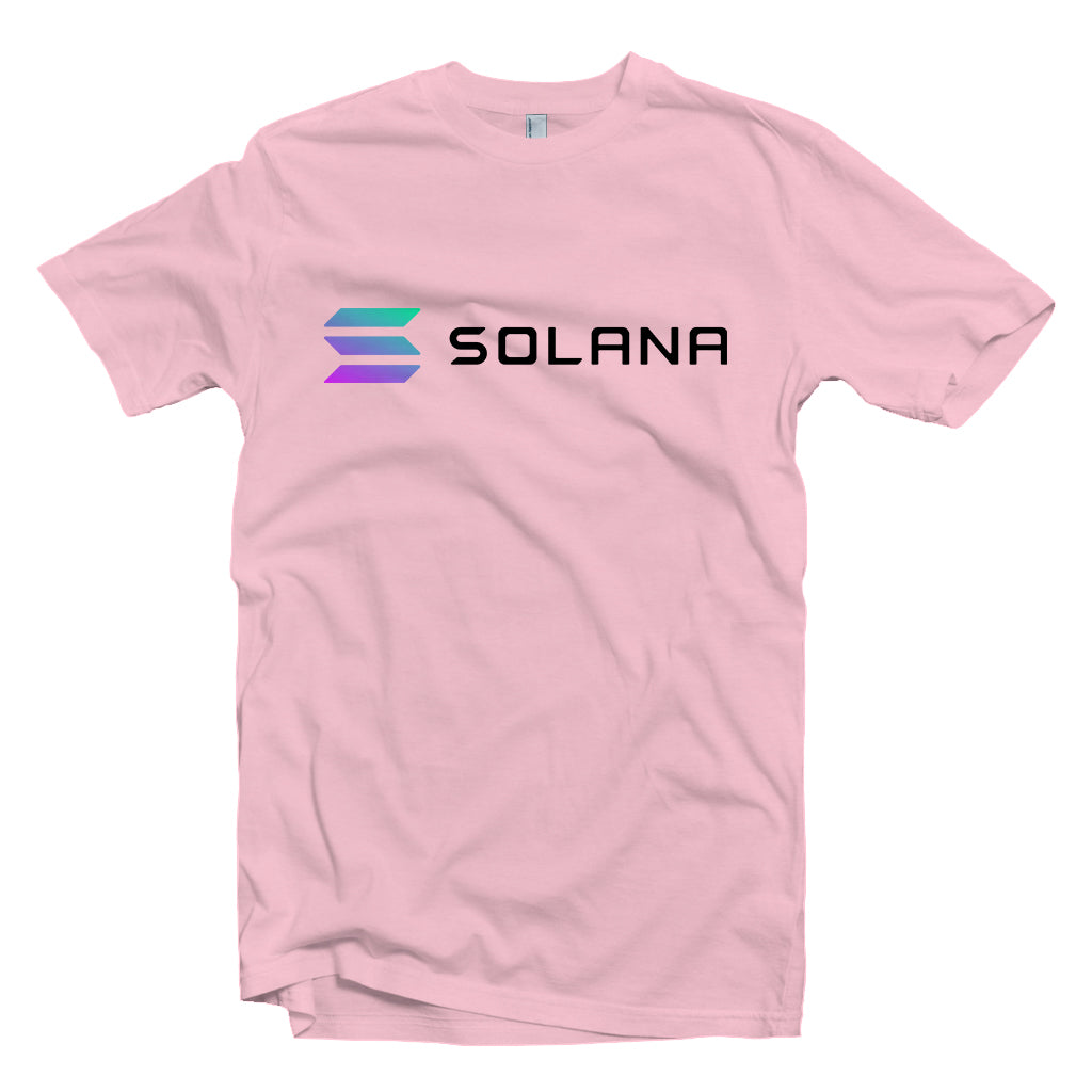 Solana (SOL) Cryptocurrency Symbol T-shirt – Crypto Wardrobe