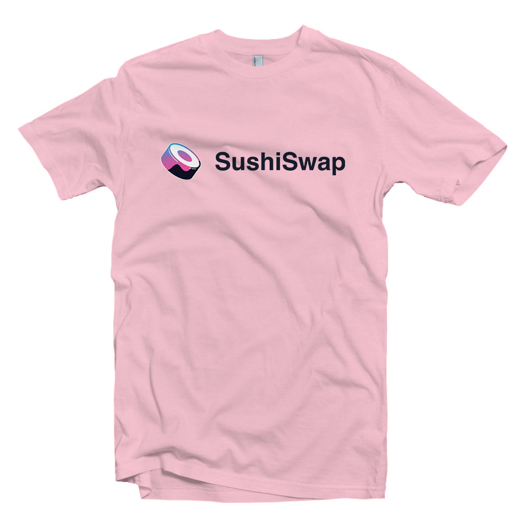SushiSwap (SUSHI) Cryptocurrency Symbol T-shirt – Crypto ...