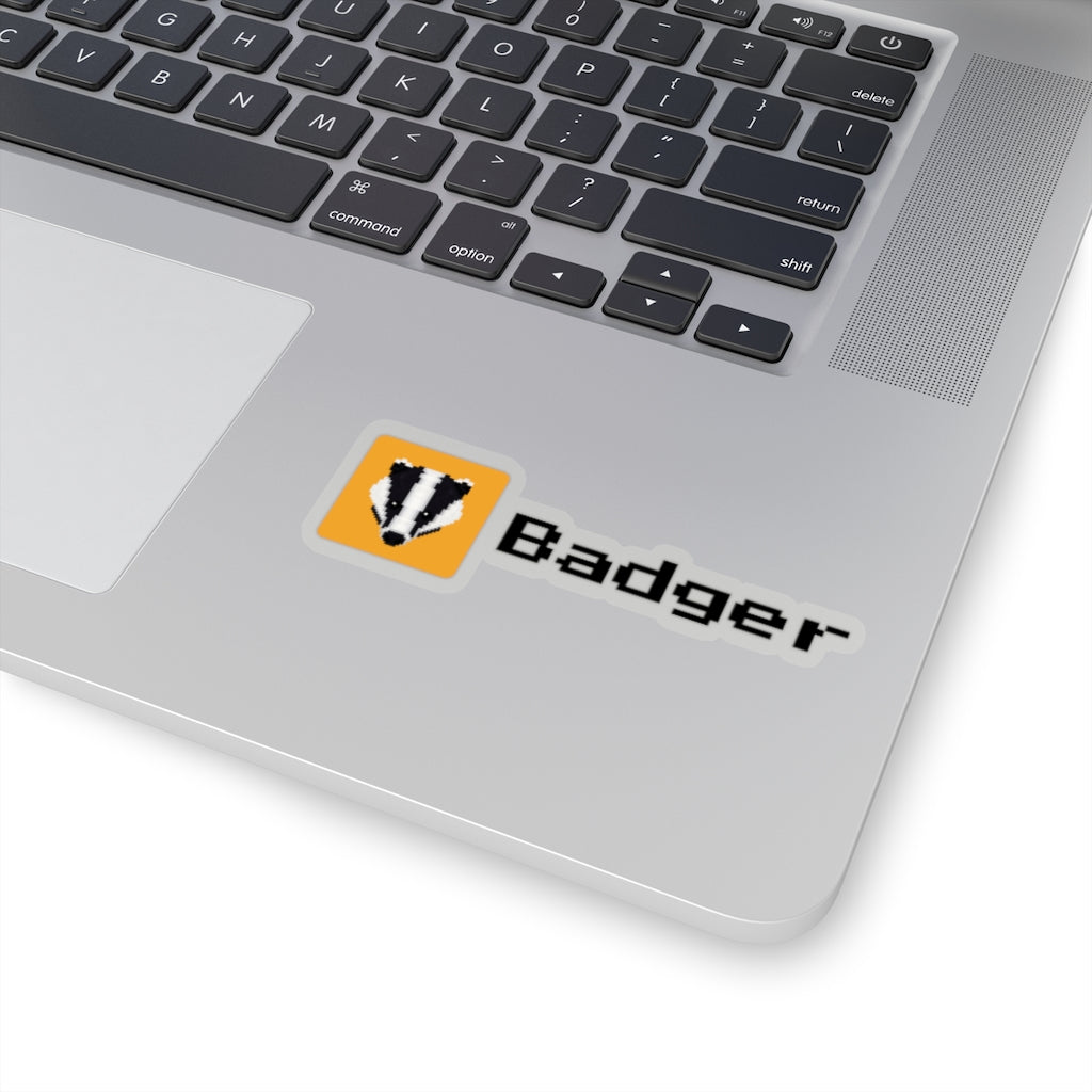 Badger DAO Cryptocurrency Logo Stickers – Crypto Wardrobe