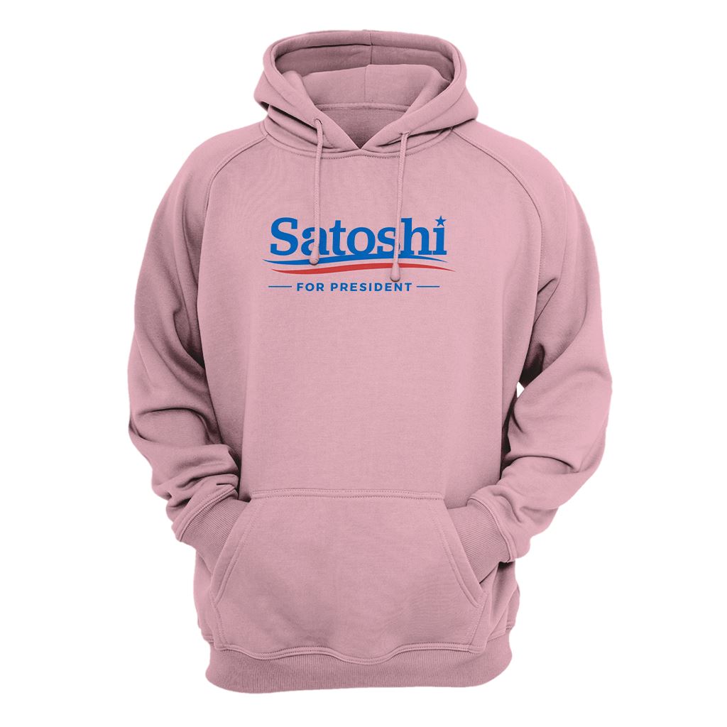 Satoshi Nakamoto For President – Crypto Wardrobe