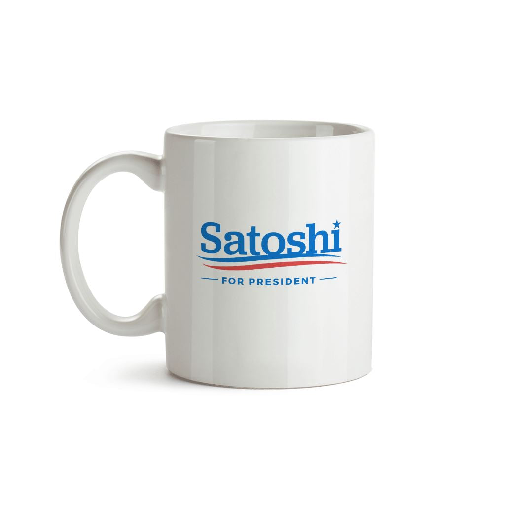 Satoshi Nakamoto For President – Crypto Wardrobe