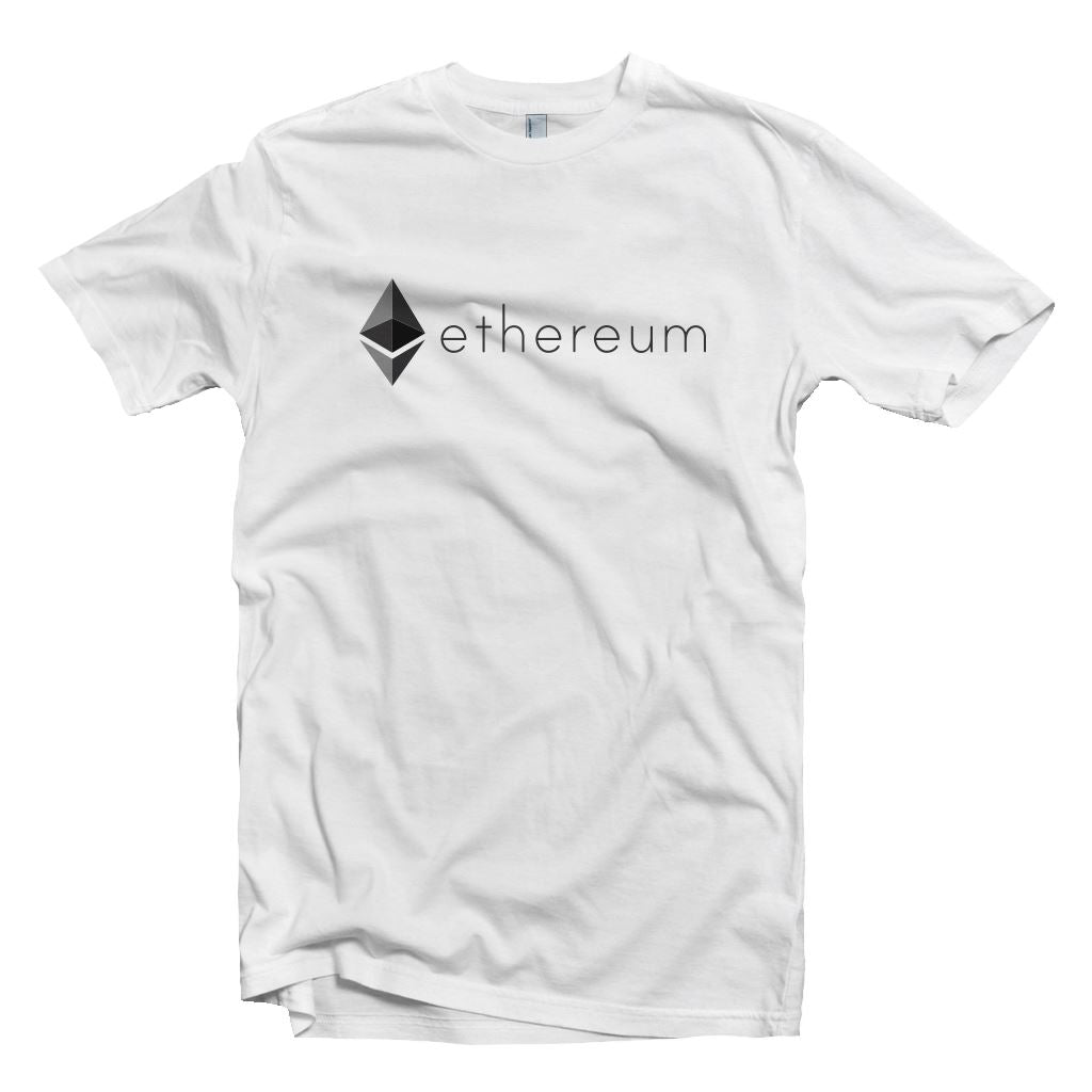 Ethereum ETH cryptocurrency merchandise (t-shirts, hoodies, hats ...