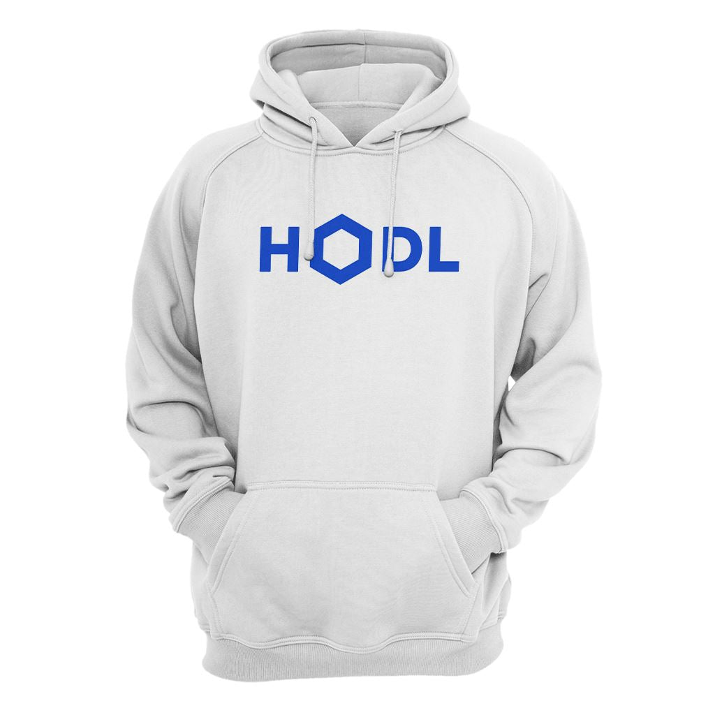 Hodl Chainlink LINK Cryptocurrency Hoodie – Crypto Wardrobe