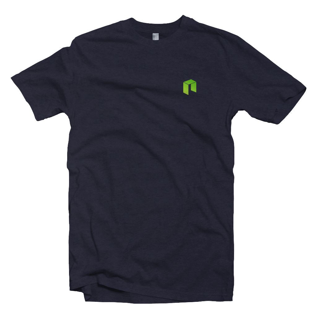 Neo Cryptocurrency Logo Polo T-shirt – Crypto Wardrobe