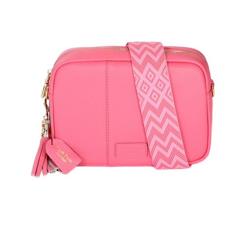 City-Tasche in Rosa