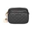 Quilted Black