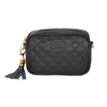 Quilted Black