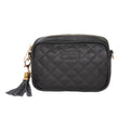 Quilted Black