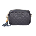 Quilted Navy