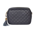 Quilted Navy