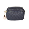 Quilted Navy