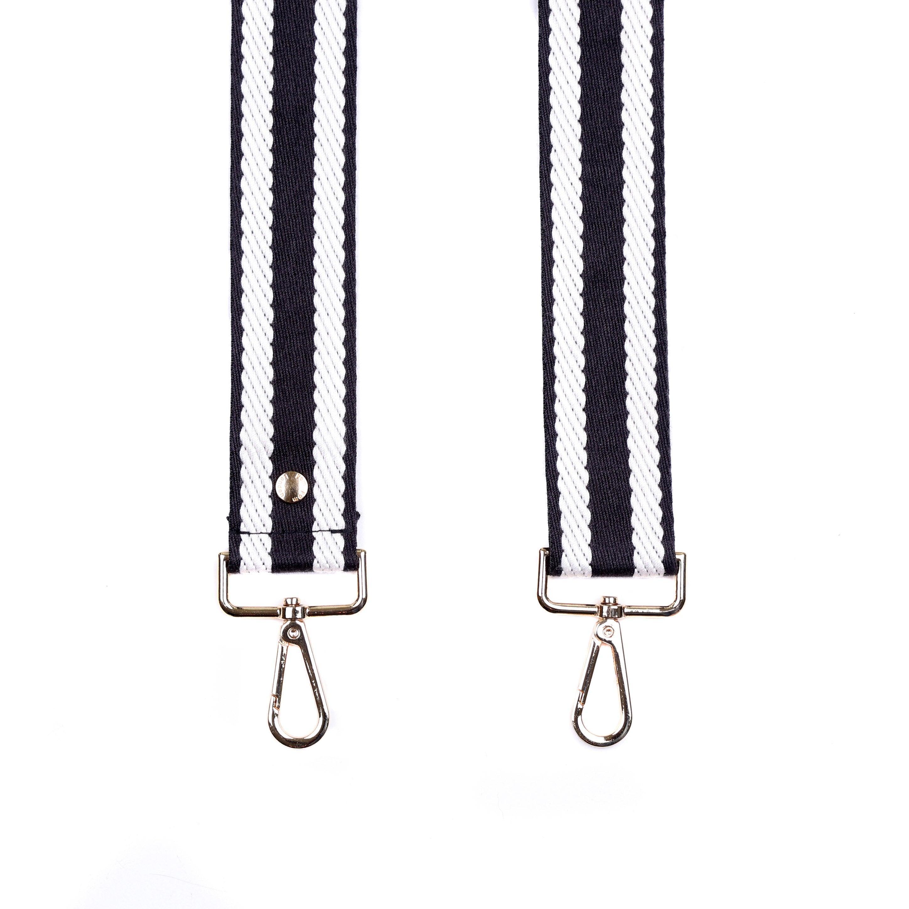 Strap Black & White Mix – Pom Pom London