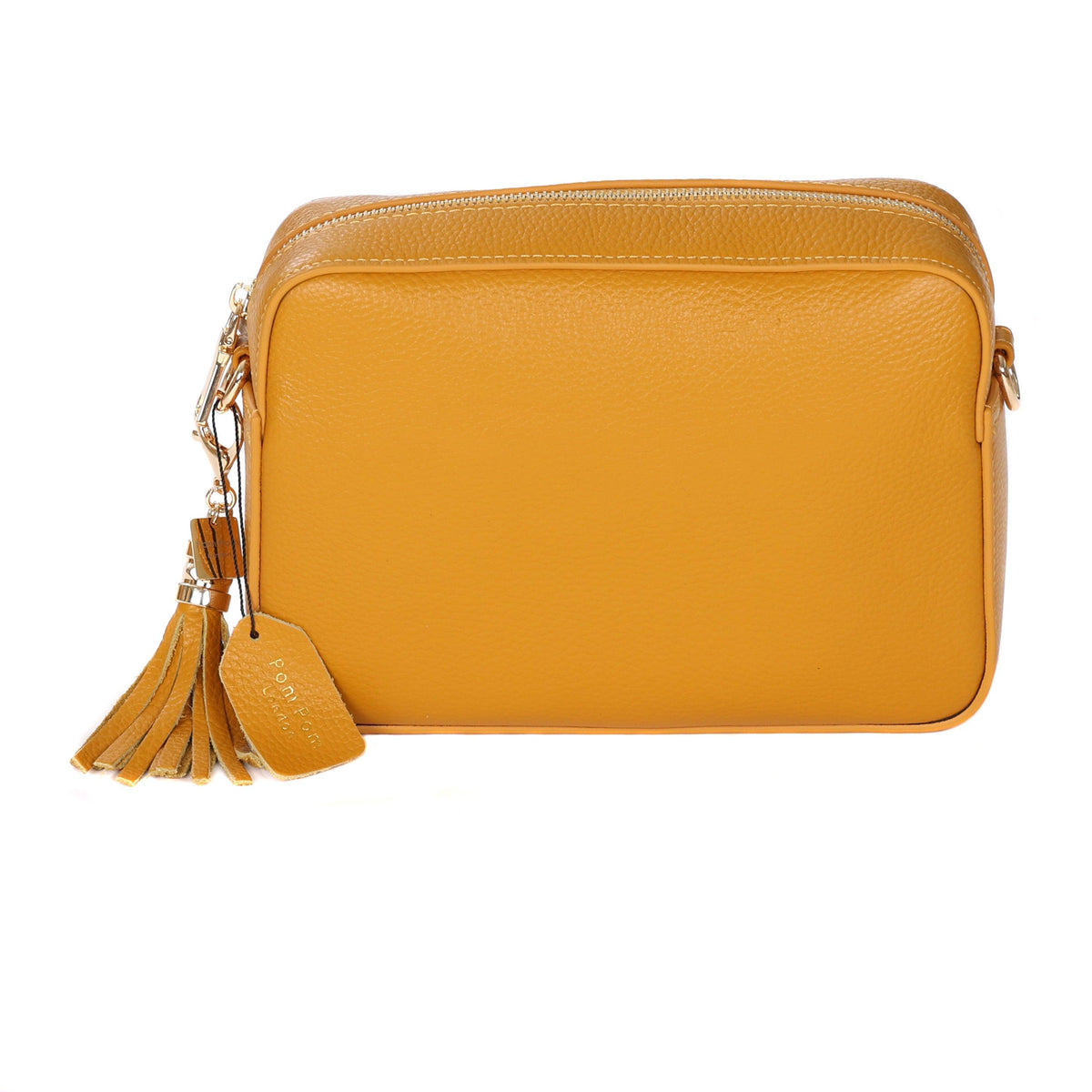 Pom Pom London City Bag Mustard