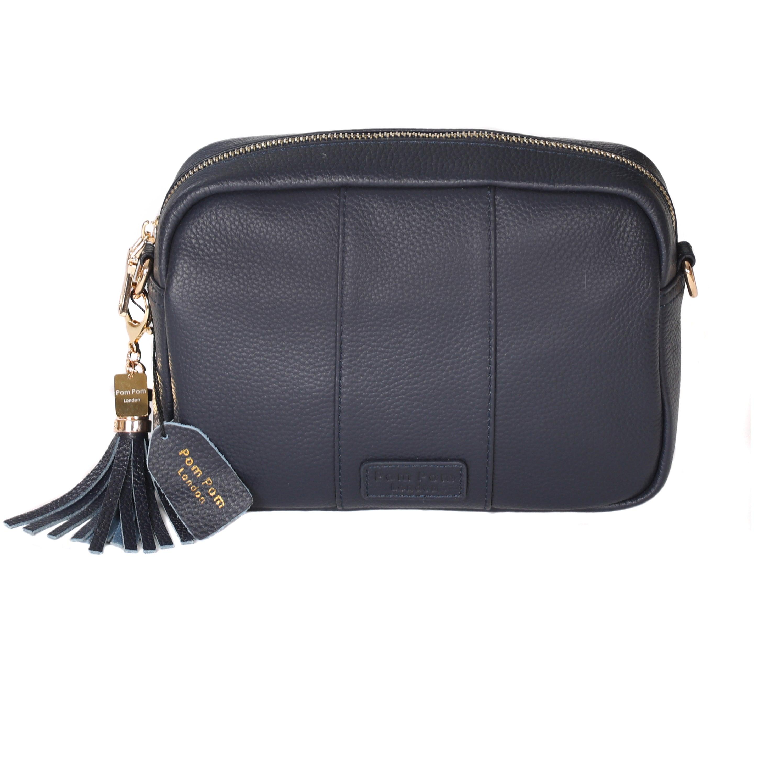 POM POM CROSSBODY BAG STRAPS – STYLE ON THE GO