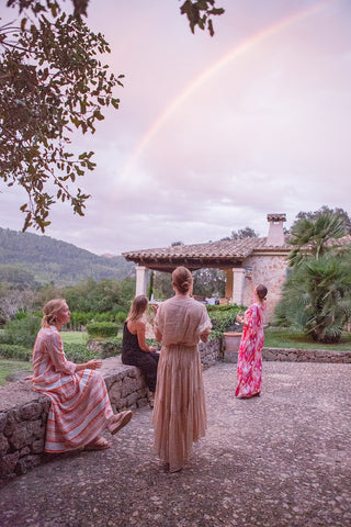 Mallorca Rainbow and Dresses
