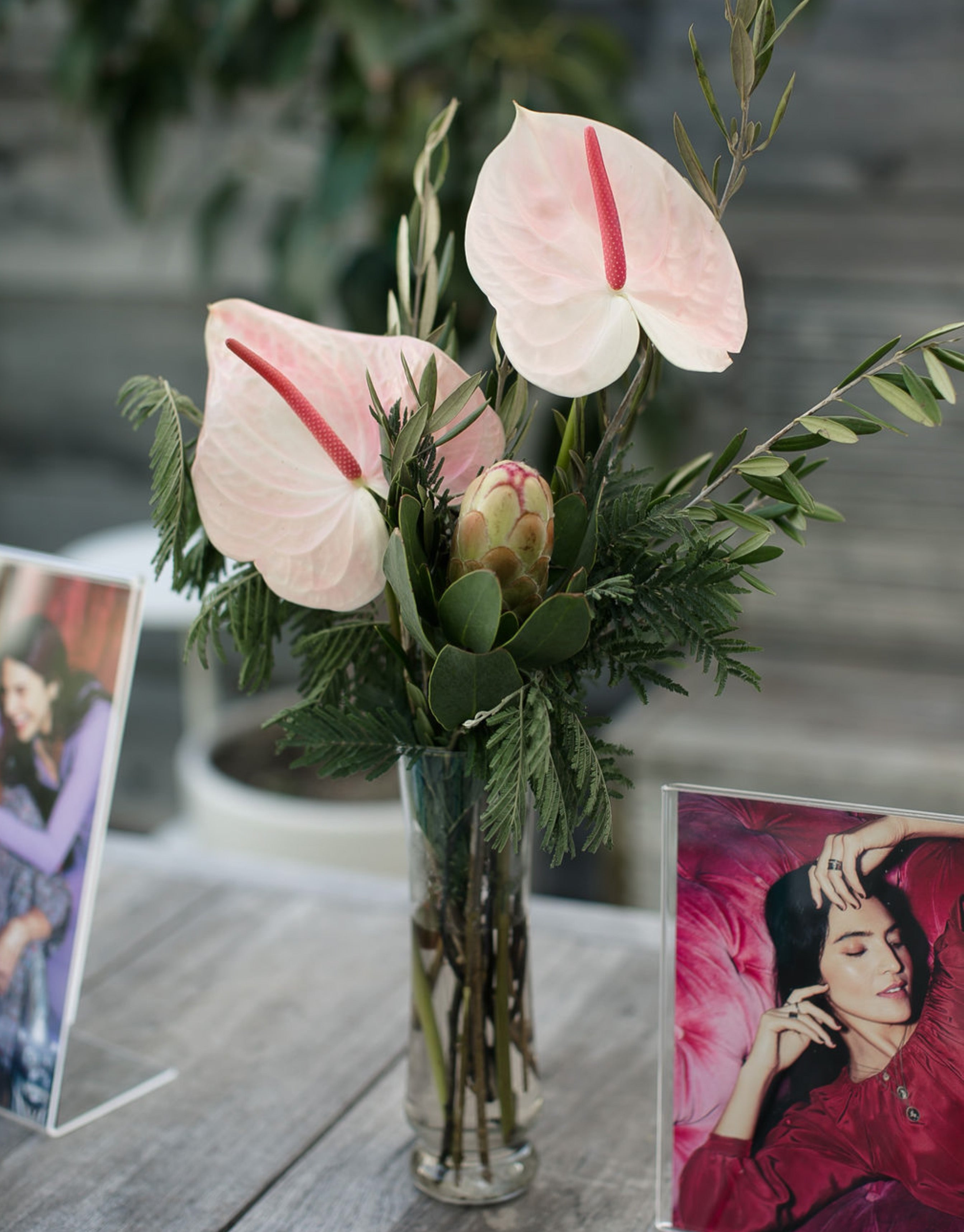 Pink Flowers