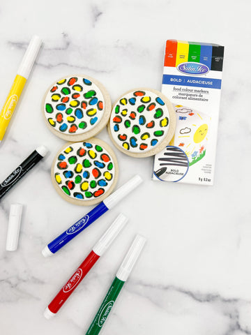 Food Color Markers