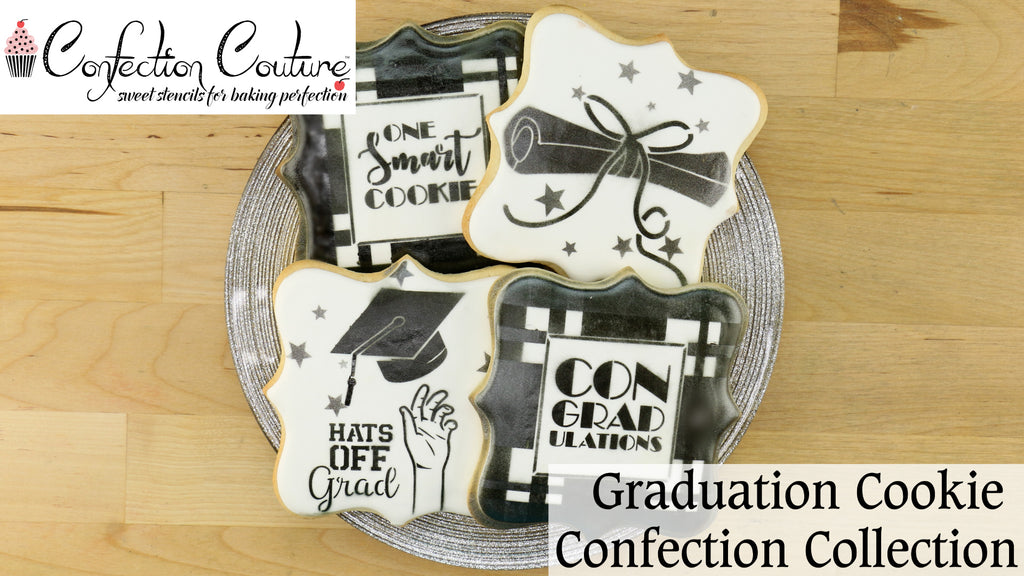 Graduation Cookie Confection Collection