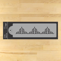 MEXICAN TILE CAKE STENICLS BY DESIGNER STENCILS