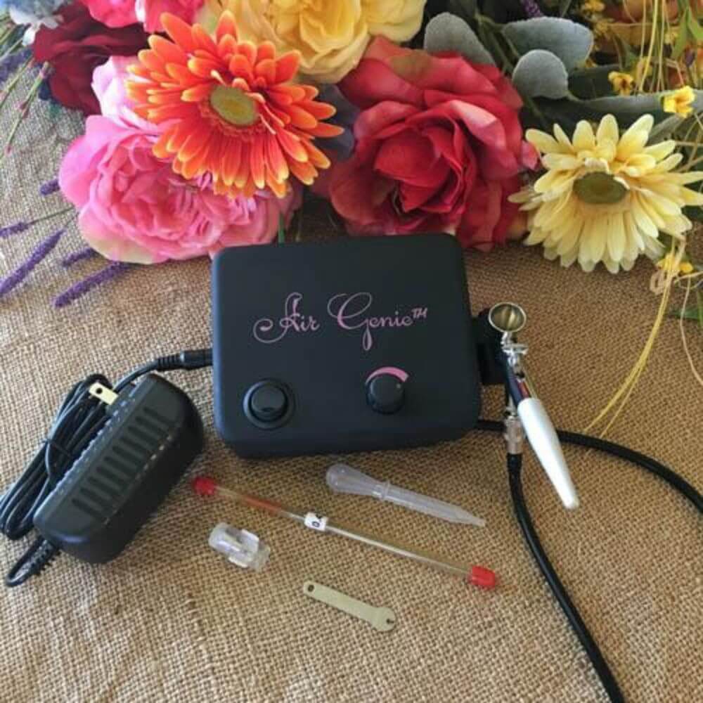 AirGenie Airbrush System For Cookie & Cake Decorating