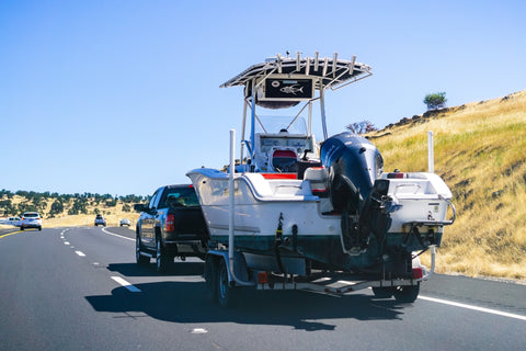 Boat Tow Trailer