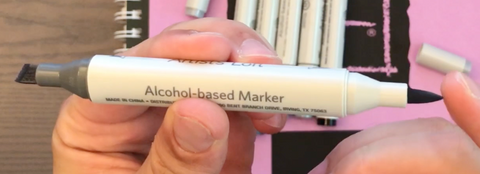 Alcohol Based Marker Review: Artist's Loft