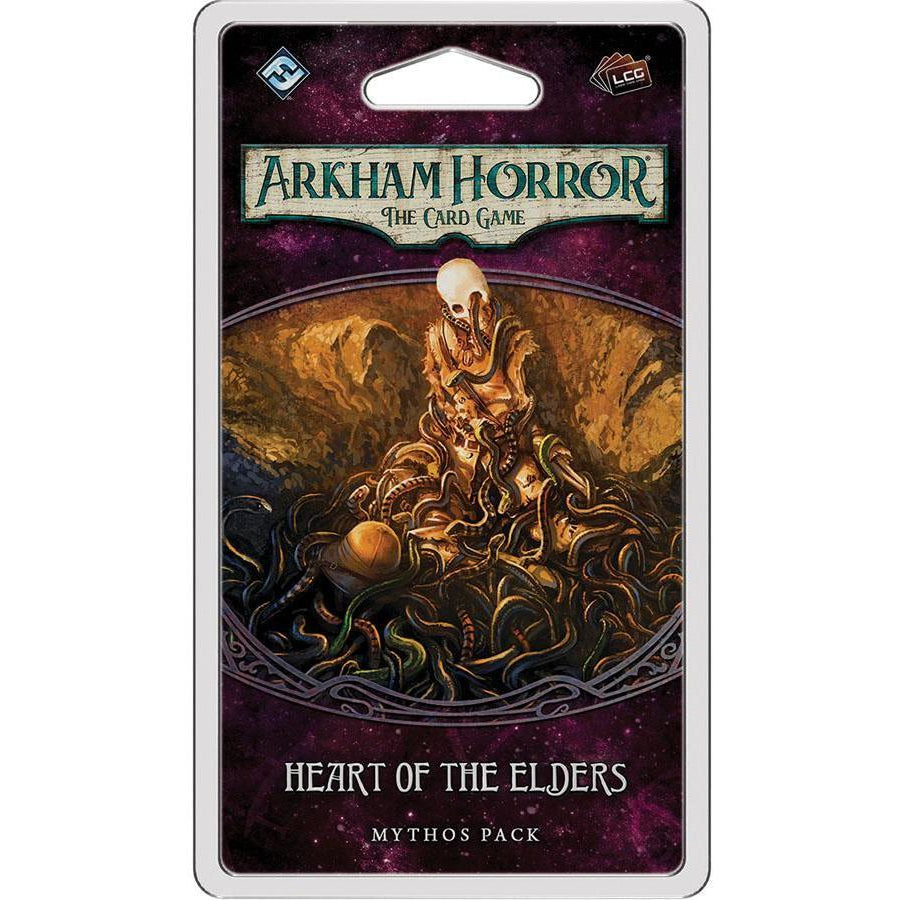 Arkham Horror: The Card Game - Heart of the Elders Mythos Pack