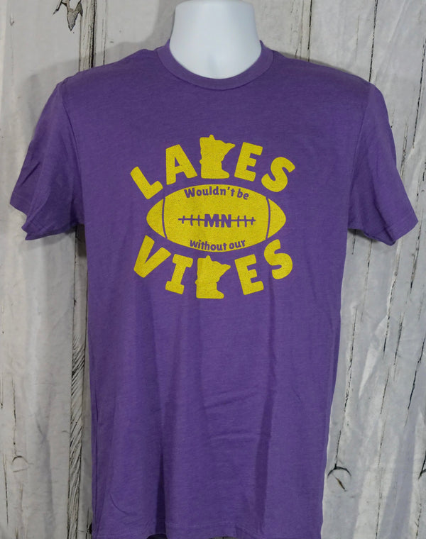 Lakes & Vikes T-shirt | Clean Lakes MN LLC