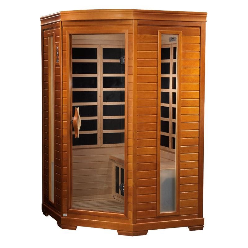 2 person infrared sauna