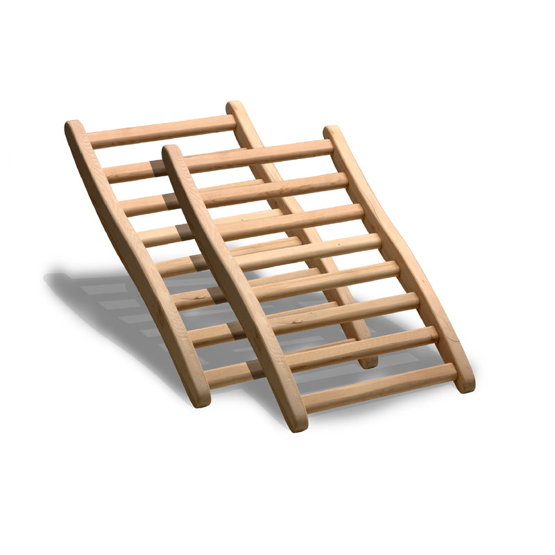 Dynamic Canadian Hemlock Sauna Backrest – Dynamic Saunas Direct