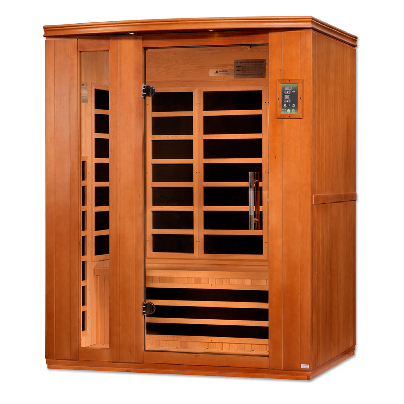 New 2023 Model*** Lugano - 3 Person Low EMF FAR Infrared Sauna – Dynamic  Saunas Direct