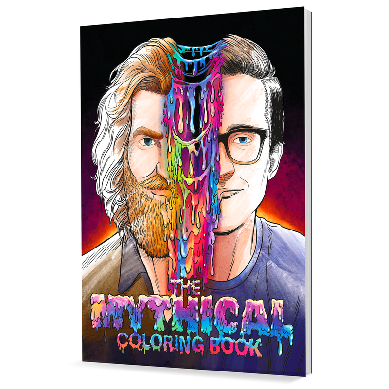 Download Mythical Coloring Book Mythical Store