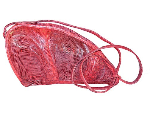 Lizard Skin Handbag - On Sale