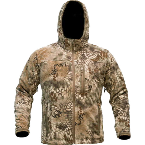 kryptek vellus jacket