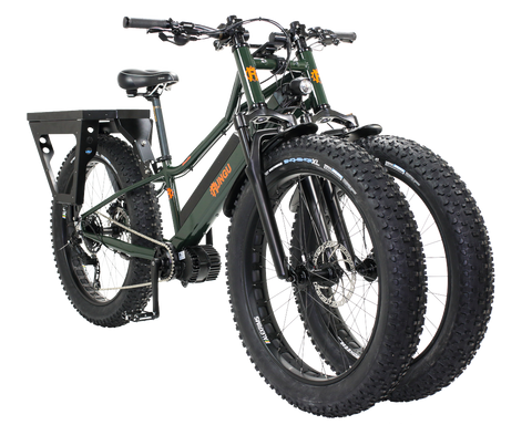 electric hunting bike