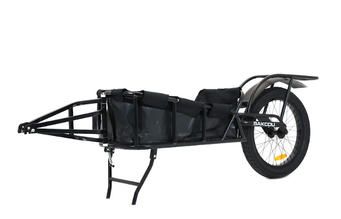 single wheel deer hunting trailer