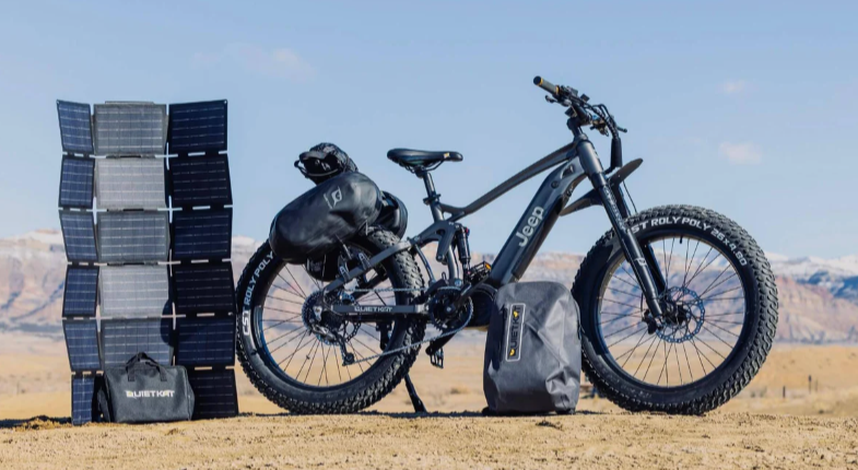 solar ebike charger
